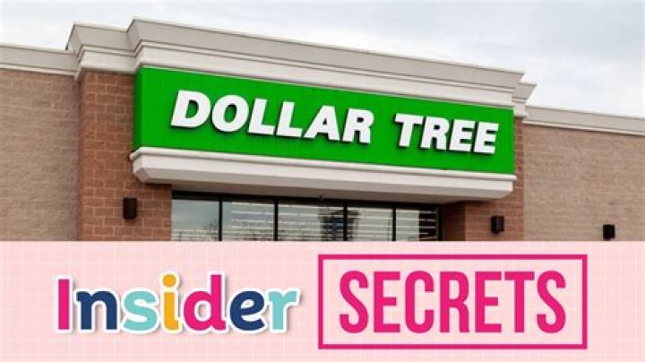 7 Secrets Dollar Tree Doesn't Want You to Know — Best Life
