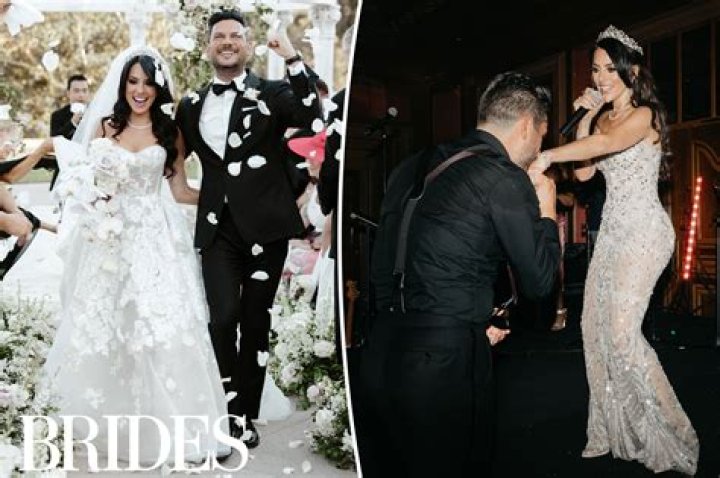 ‘Selling Sunset’ Star Vanessa Villela Marries Nick Hardy