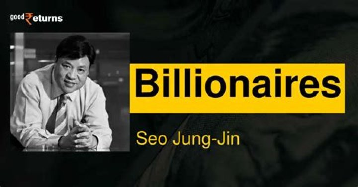 Seo Jung-Jin Net Worth | Celebrity Net Worth