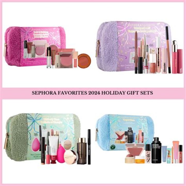 Sephora’s Irresistible Holiday Gift Sets Are Here & They Start At Just $36 — Shop Them Here
