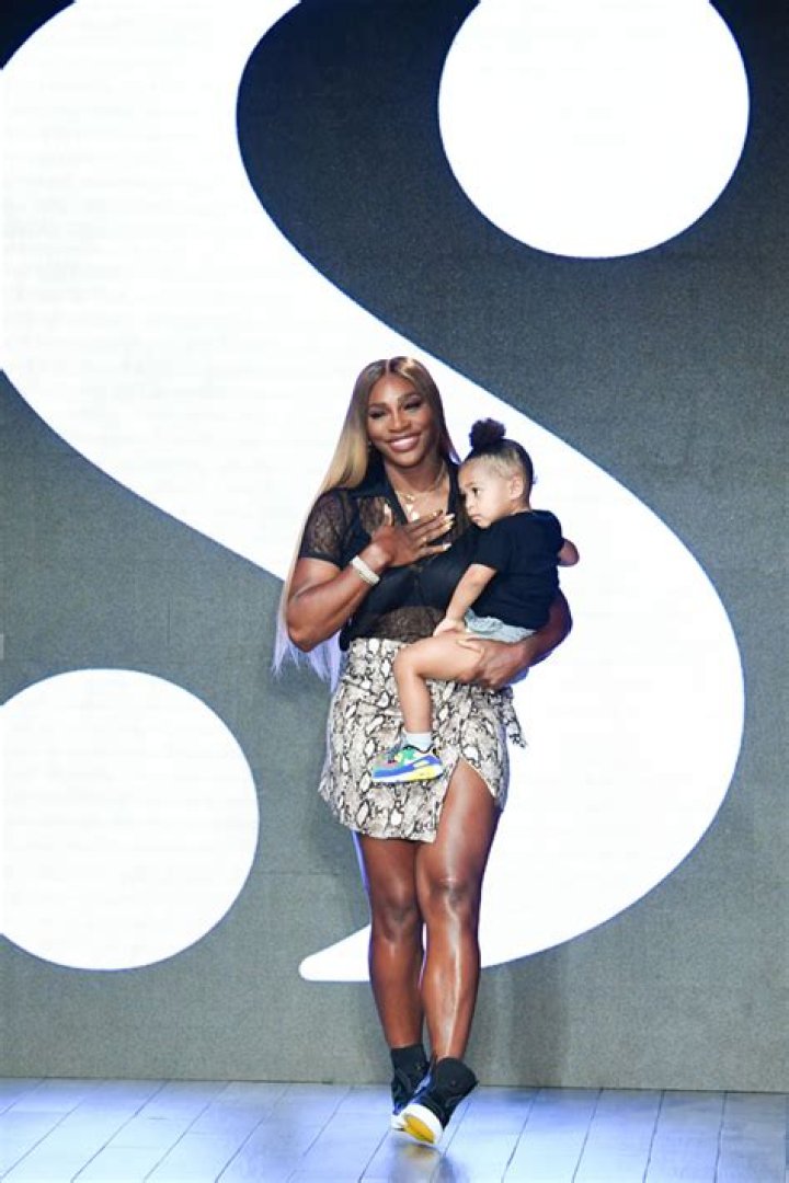 Serena Williams Walks The Runway With Daughter Alexis, 2, At NYFW — See Pic