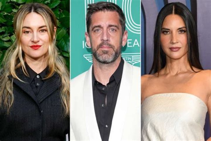 Shailene Woodley Just Posted a Rare Video Gushing About Aaron Rodgers