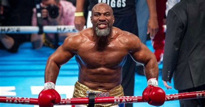 Por-Boxer Shannon Briggs Net worth and Earnings (Bio, Wife, Age, Record, Height, Family)