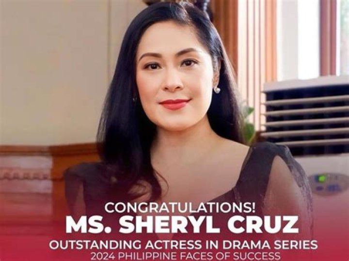 Sheryl Cruz Height, Weight, Age, Family, Biography, Facts