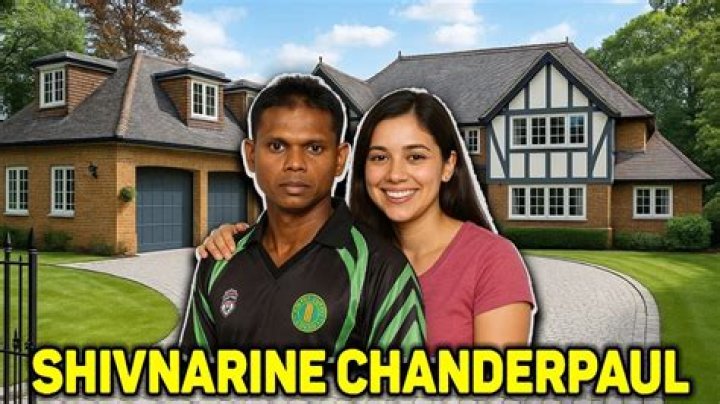 Shivnarine Chanderpaul net worth | Celebrity Net Worth