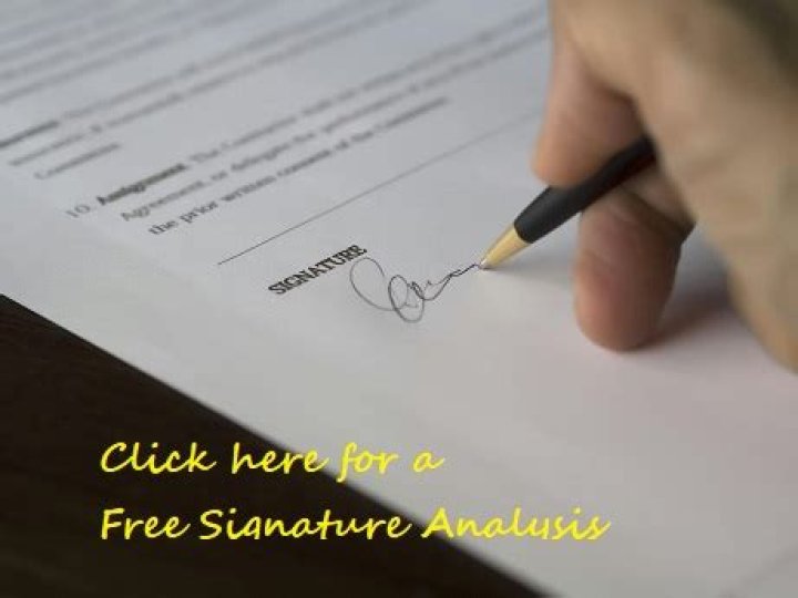 This Is What Signature Analysis Reveals About You — Best Life