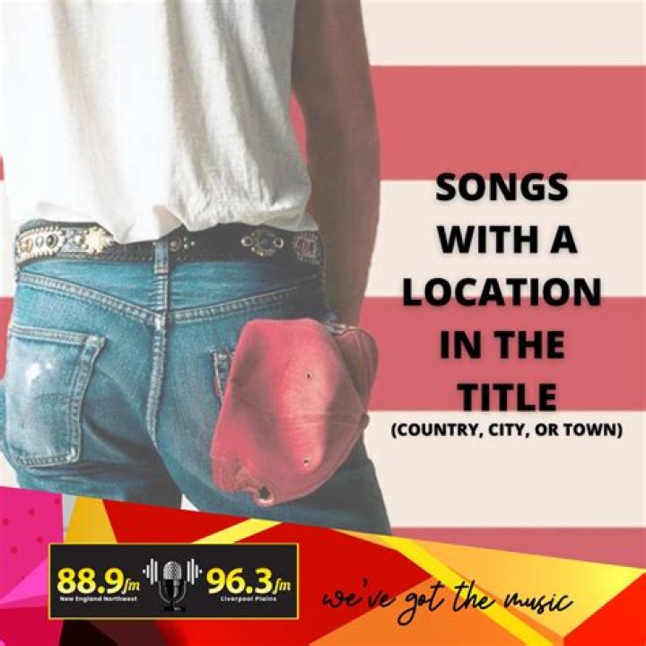 The 50 Best Songs with a Location in the Title — Best Life