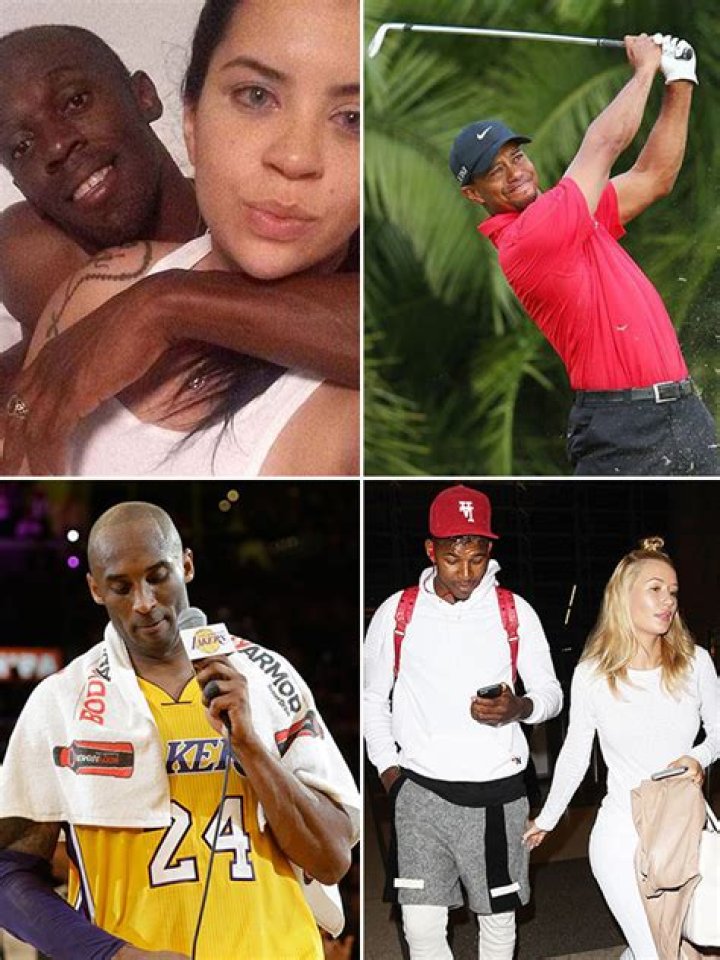 Usain Bolt & More Unfaithful Athletes – Hollywood Life
