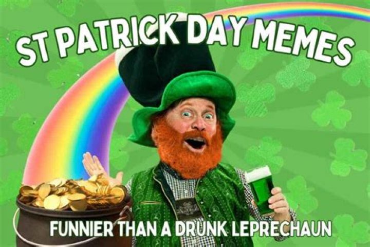 20 St. Patrick's Day Memes That Will Sham-Rock Your World