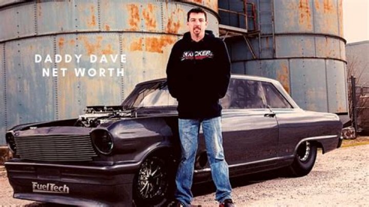 Street Outlaws Daddy Dave Net Worth, Wife, New Car, Wiki, Bio, Death