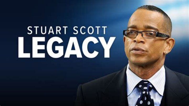 Stuart Scott — Pics