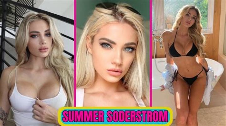 Summer Soderstrom (model)-Wiki, Age, Net Worth, Biography , Spotify, TikTok, Facebook, Facts and Family