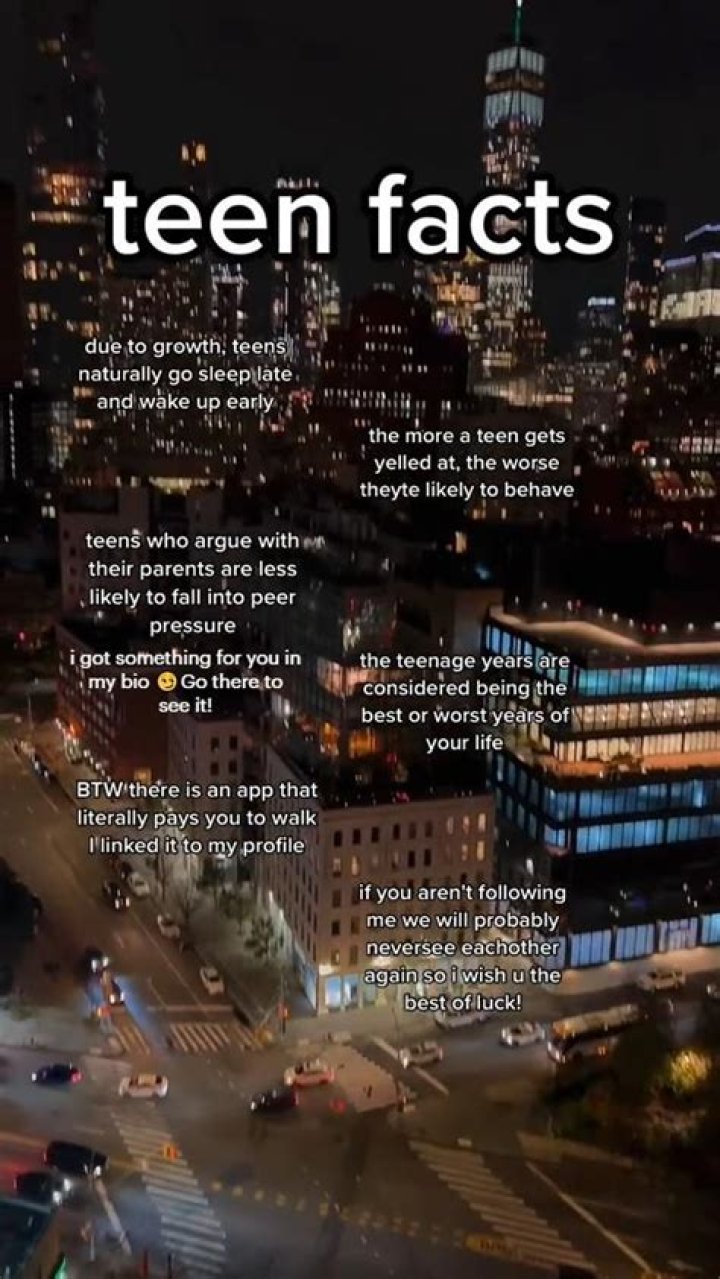 20 Facts That Will Make You So Happy You're Not a Teen Right Now