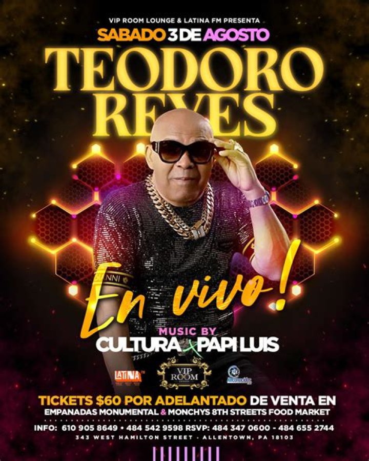 Teodoro Reyes - Bio, Age, Wiki, Facts and Family