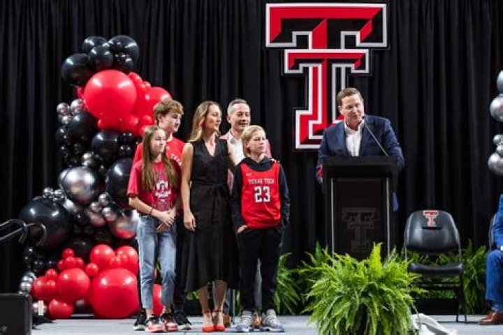 
Texas Tech Head Coach Grant McCasland Gives Insight Into His Family Life 