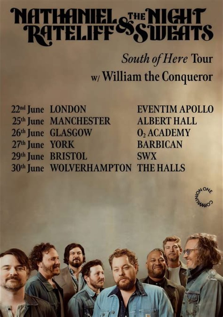 The ‘Doing Good at the Guild’ Concert Series To Be Kicked Off by Nathaniel Rateliff & the Night Sweats