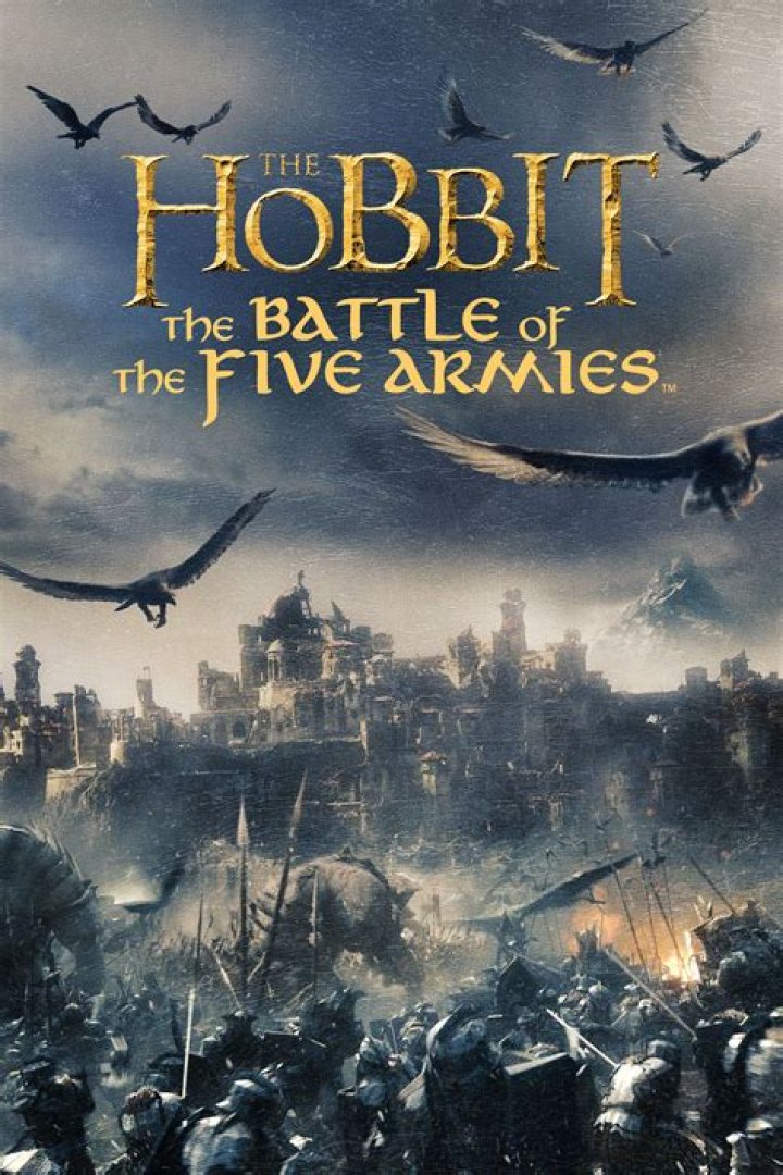 New ‘Hobbit’ Poster — ‘Battle Of The Five Armies’ First Still Revealed – Hollywood Life