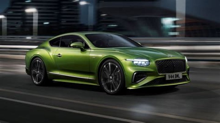 The Quarter Million Dollar Bentley Continental GT Speed