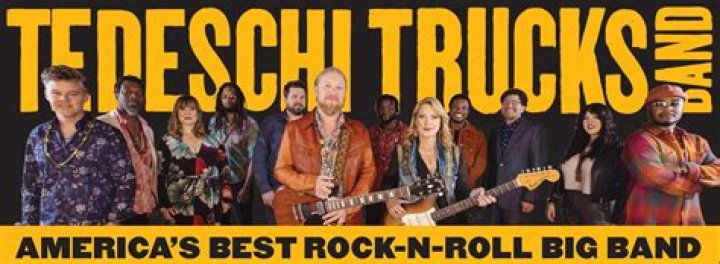 The Tedeschi Trucks Band Postpones Their Wheels of Soul Tour Until Next Year