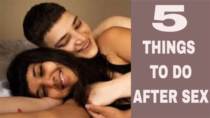 12 Things That Men Should Always Do After Sex — Best Life