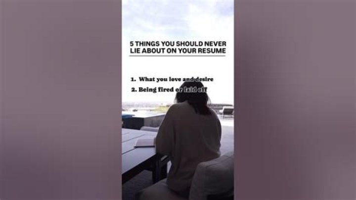 23 Things You Should Never Lie About, According to Experts