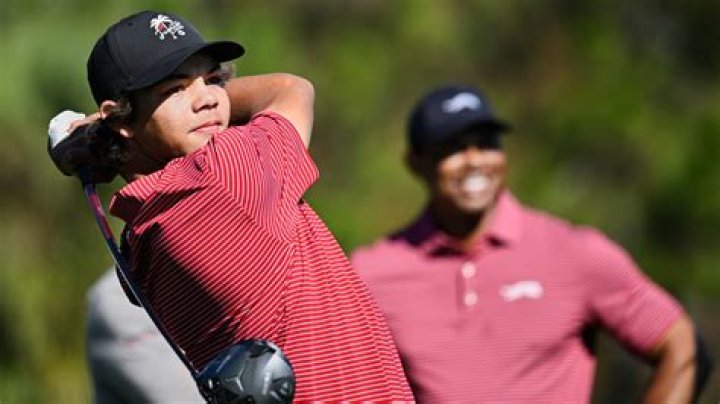 Tiger Woods Proud Of Son Charlie, 12, At PNC Golf Tournament — Video – Hollywood Life