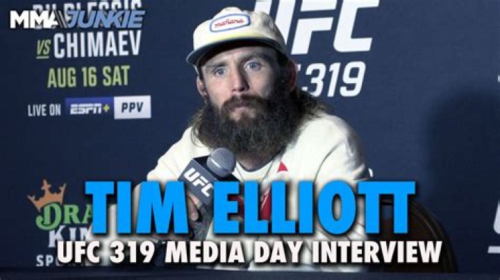 Tim Elliott - Bio, Age, weight, height, Wiki, Facts and Family