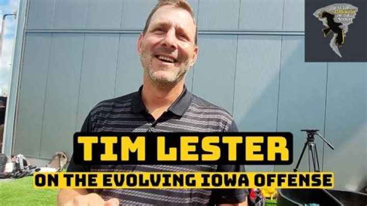 Tim Lester - Bio, Age, Wiki, Facts and Family