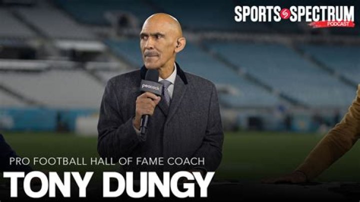 Tony Dungy - Bio, Age, net worth, height, Wiki, Facts and Family