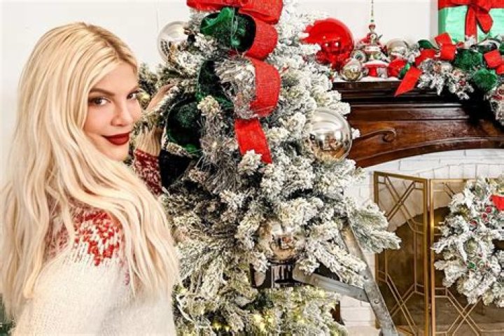 
Tori Spelling Shares Video Decorating Tree with Friend: ‘Still Very Much in the Christmas Spirit’ 