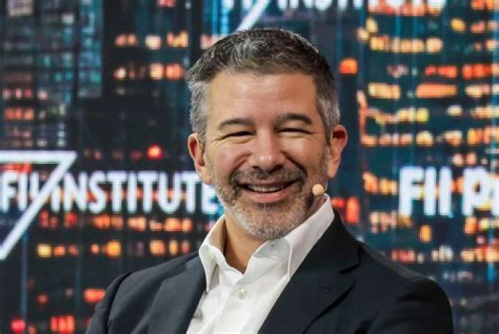 Travis Kalanick Sells $547 Million Of Uber Stock To Fund His Next Venture