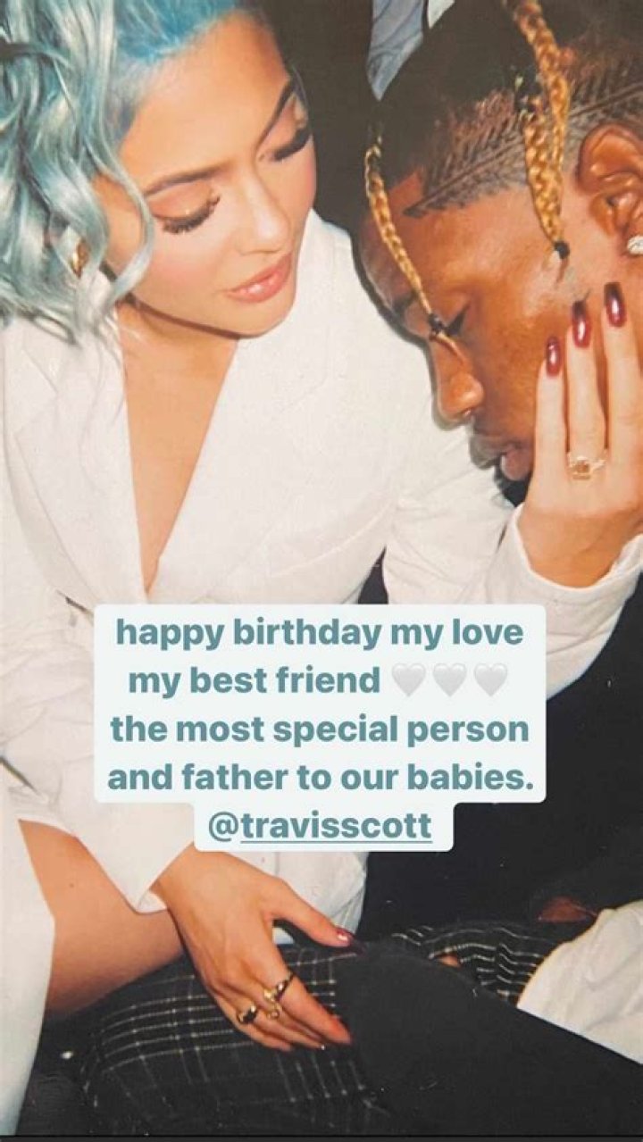 Kyllie Jenner Posts 31st Birthday Tribute For Her ‘Love’ Travis Scott: ‘Most Special Person’