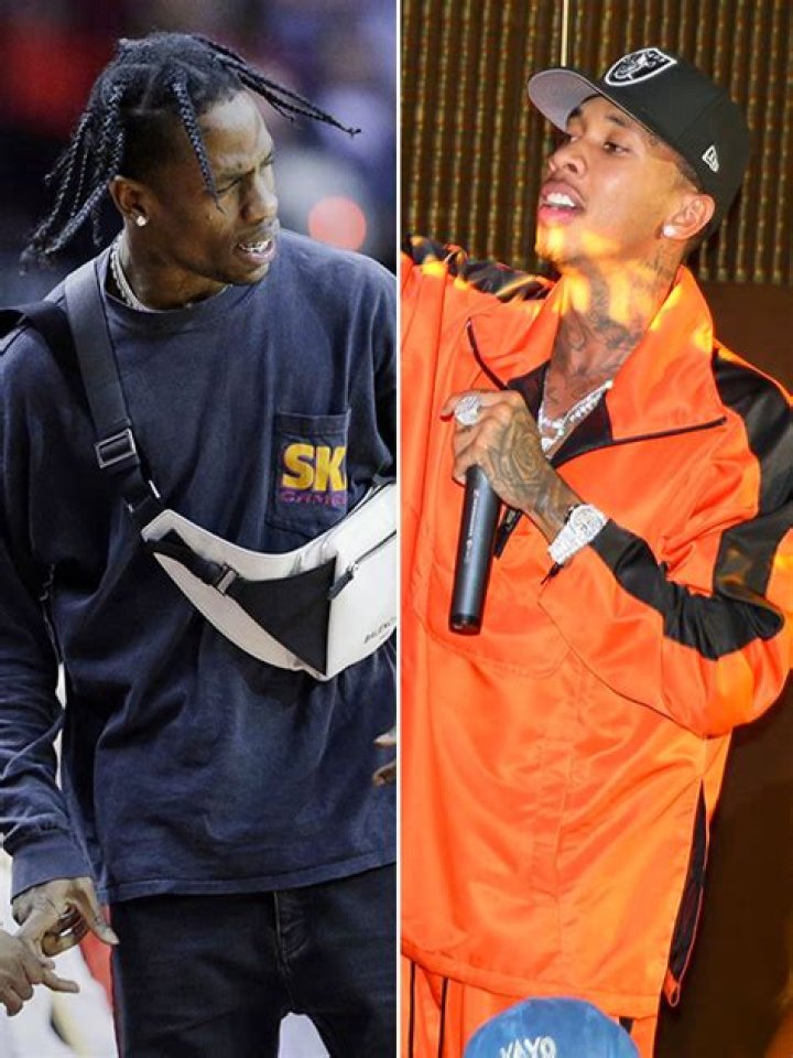 Travis Scott Thinks Tyga Is ‘Pitiful’ — It’s Time To ‘Man Up & Move On’ From Kylie Jenner
