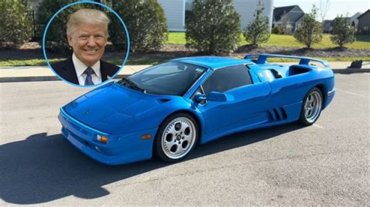The 6 Cars Donald Trump Wishes He Were Still Allowed to Drive