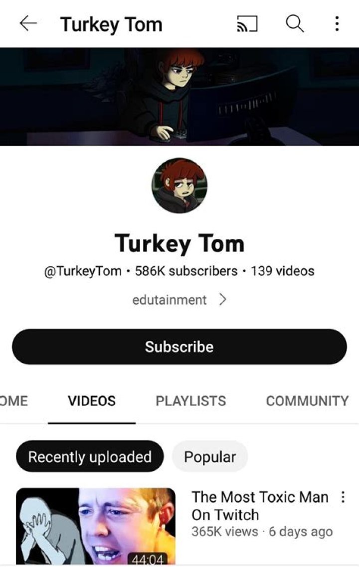 Turkey Tom - Bio, Age, Wiki, Facts and Family
