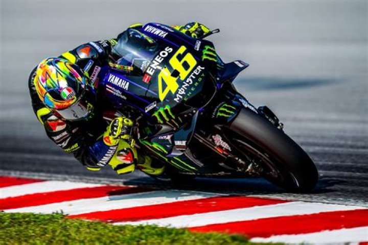 Valentino Rossi is currently in a love affair with Francesca Sofia Novello.