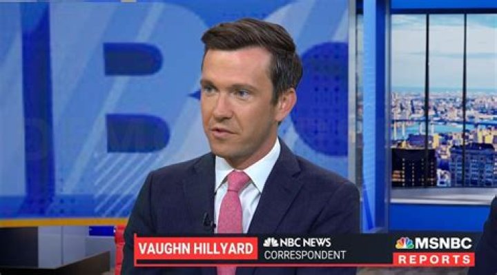 Vaughn Hillyard: Journalist Detailed Bio, Age, Birthday, & Height Insights and more