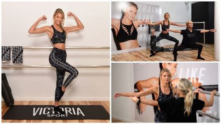 Victoria’s Secret Model Workout — Martha Hunt’s Favorite: Interview – Hollywood Life