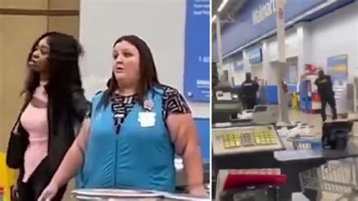 
Video of Walmart employee being held hostage by Arkansas woman goes viral, police kill suspect 
