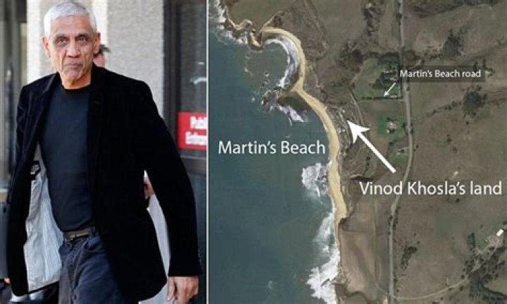 California Is Seizing A Public Beach From A Billionaire