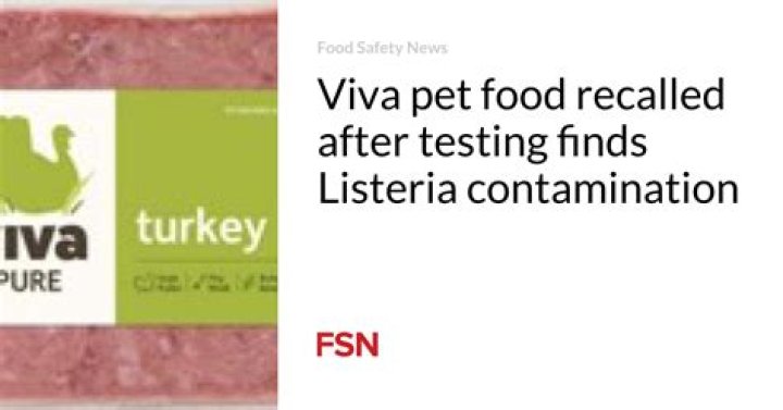 Dog and Cat Food Sold Nationwide Recalled Over Major Health Risks, FDA Says