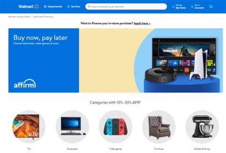 Walmart Adds "Buy Now Pay Later" Option to Self-Checkout — Best Life