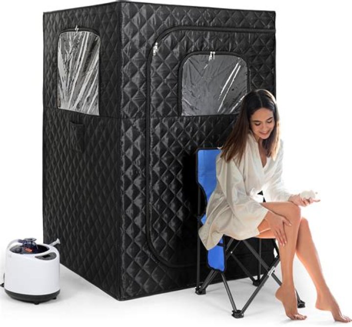 Walmart's $90 Portable Sauna Is an At-Home Spa—Does It Really Work?
