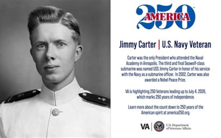 Was Jimmy Carter In The Military?