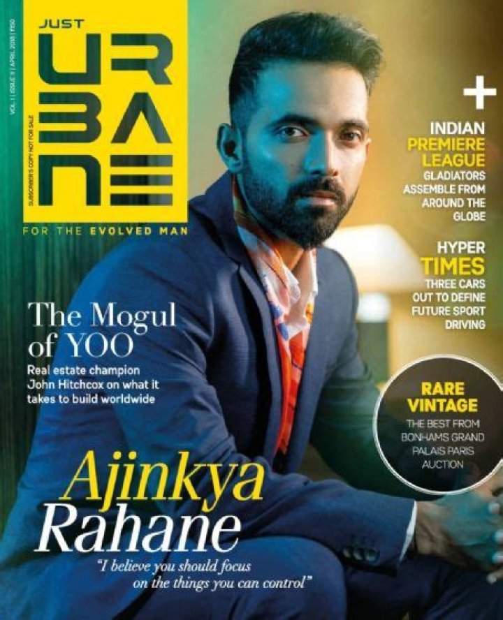 Who is Ajinkya Rahane Dating Now?