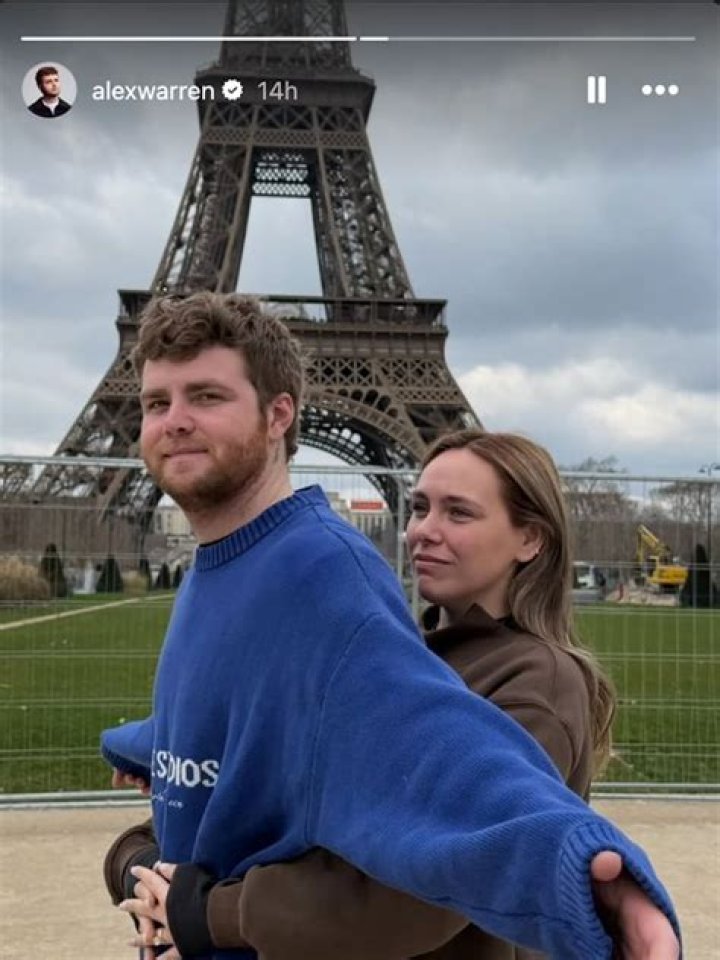 Who is Alex Warren Dating Now