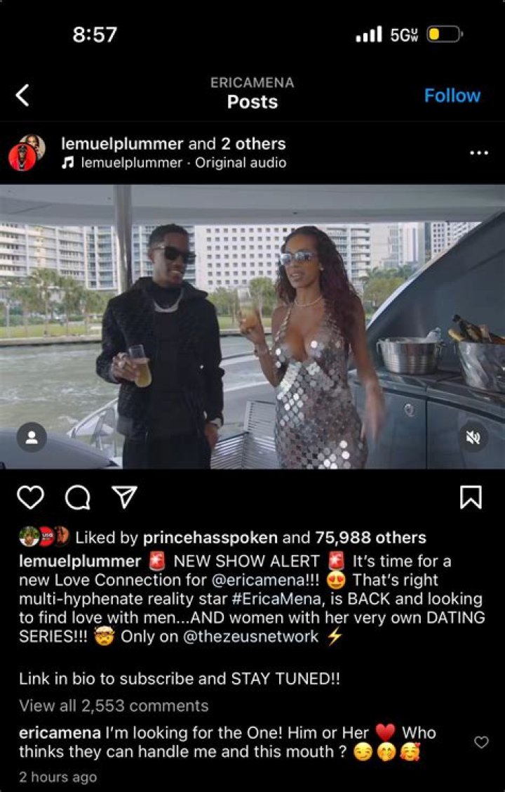 Who is Amanda Mena Dating Now?