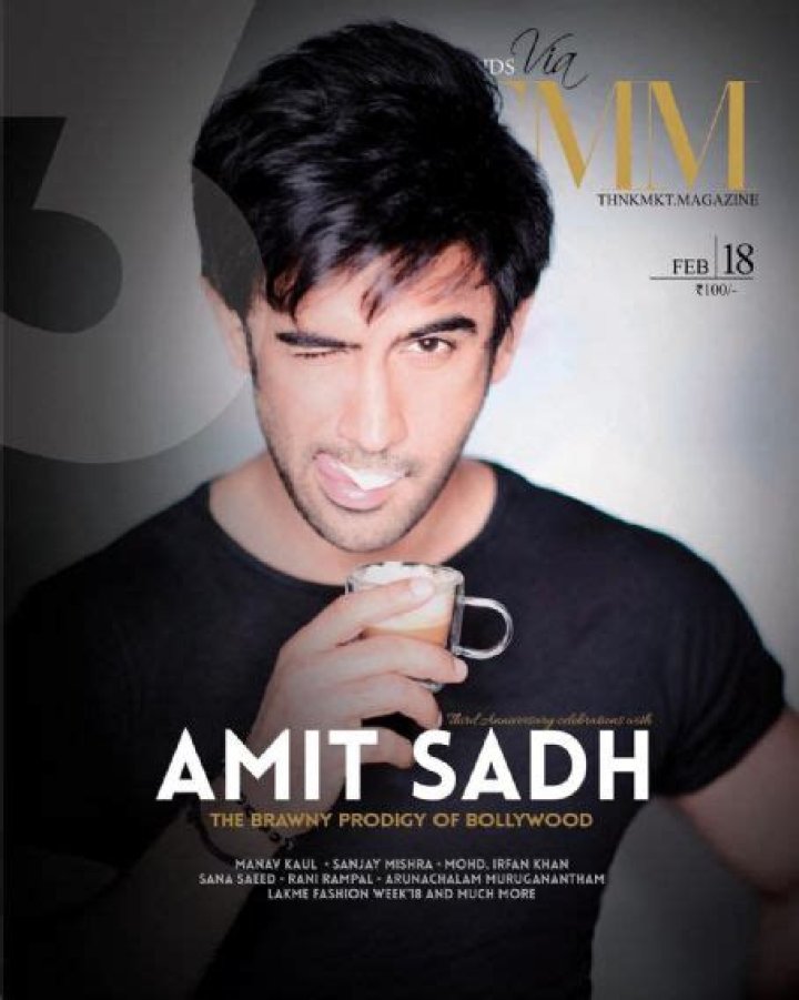 Who is Amit Sadh Dating Now