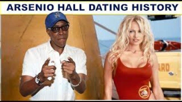 Who is Arsenio Hall Dating Now