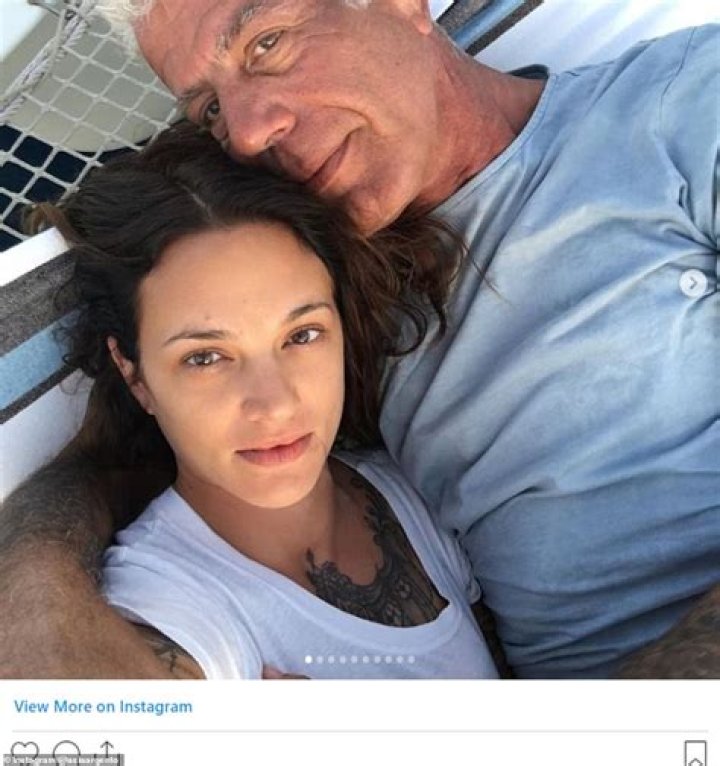 Who is Asia Argento Dating Now